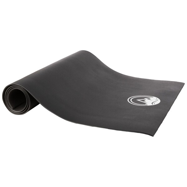 Wakeman Treadmill Mat - 30x72in Home Gym Equipment Pad - 5mm Exercise Mat for Elliptical or Bike by 80-5218 - main